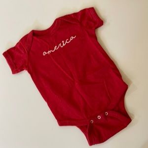 America Onesie